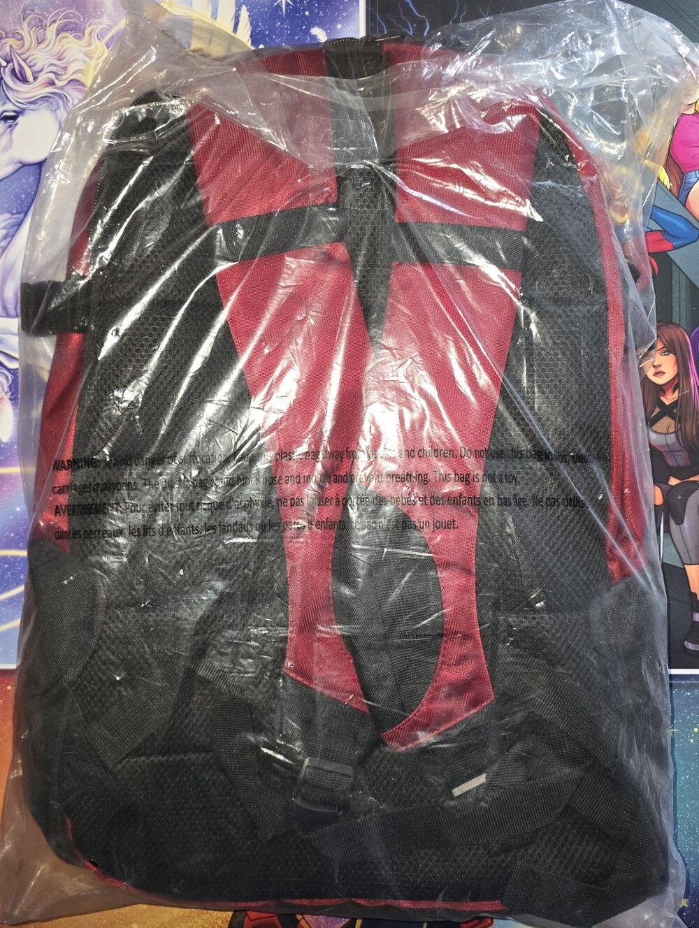 Marvel Deadpool Backpack - Picture 3 of 4